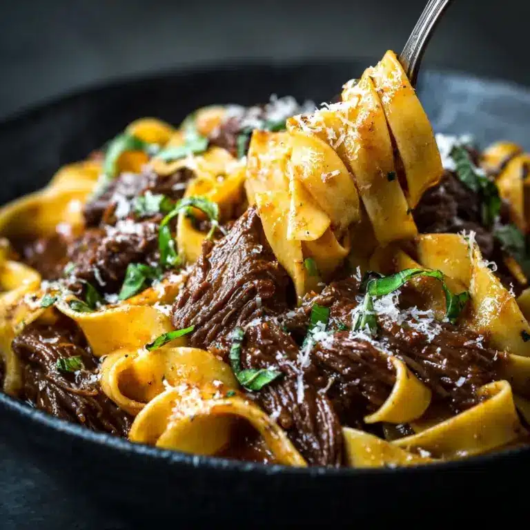 Short Rib Ragu Recipe