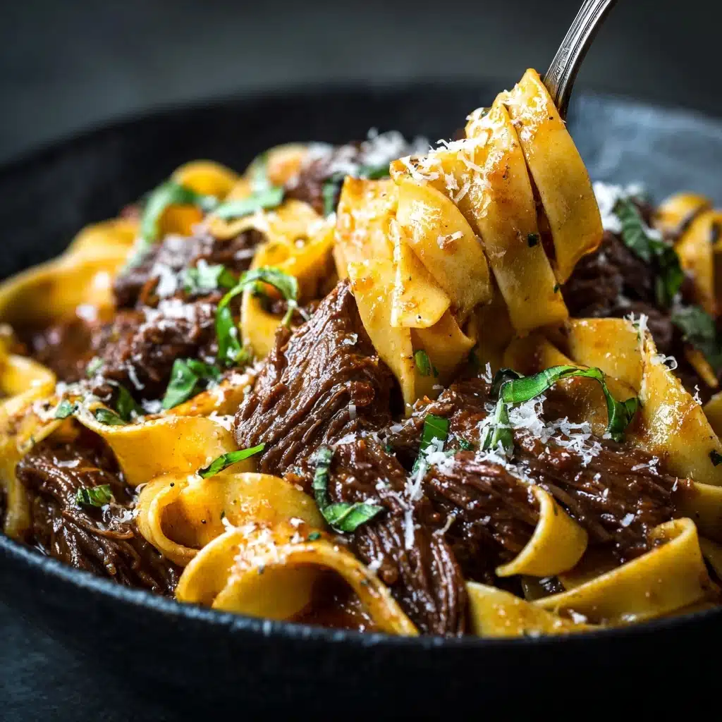 Short Rib Ragu Recipe - Recipe Image
