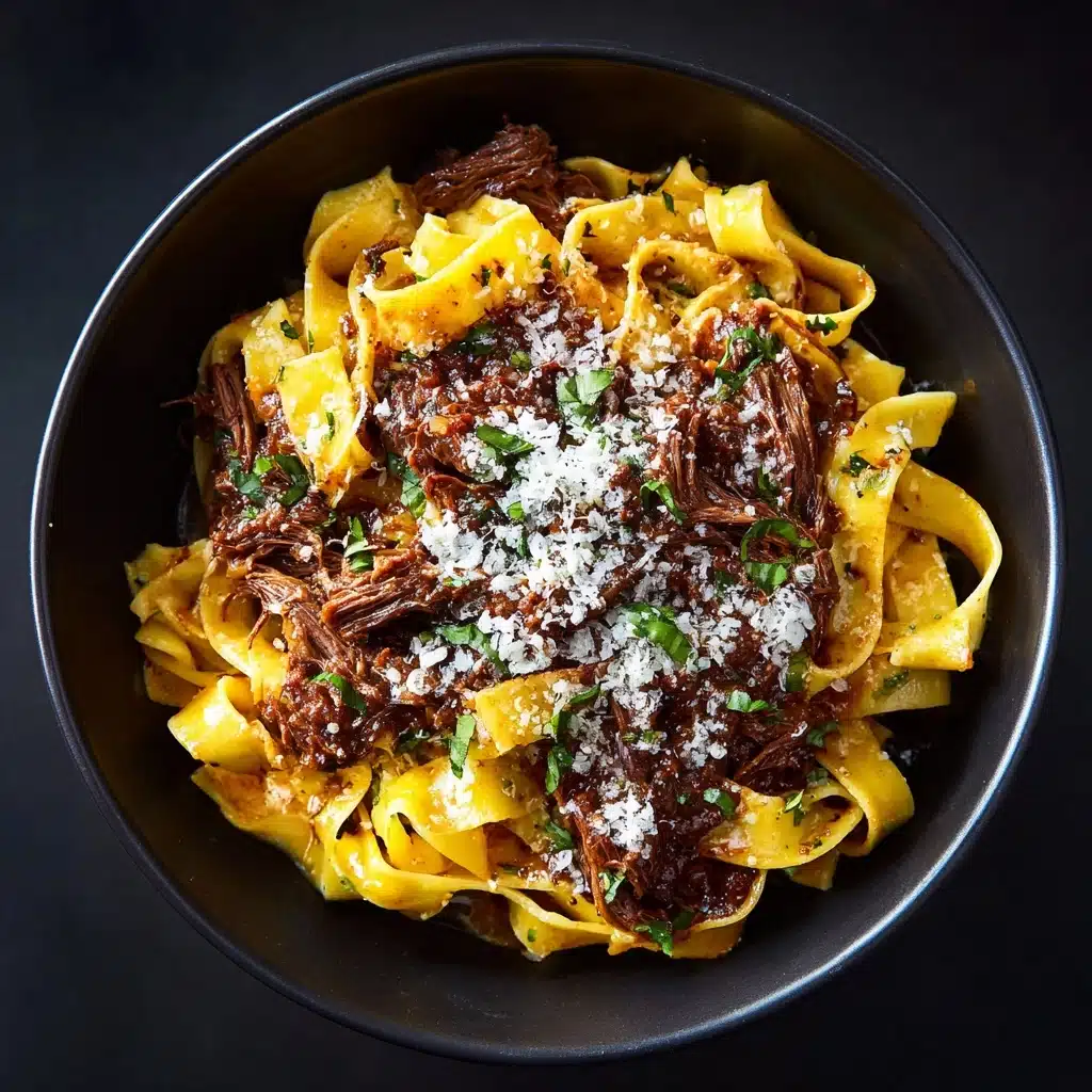 Short Rib Ragu Recipe