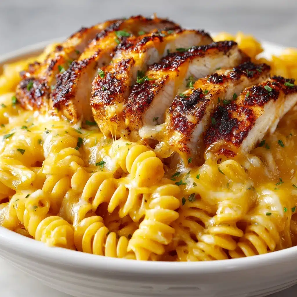 BBQ Chicken Mac and Cheese Recipe - Recipe Image