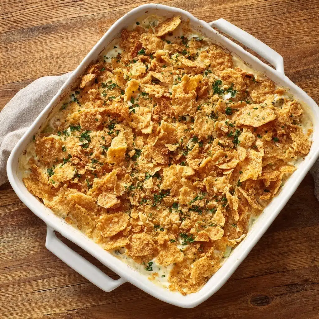 Million Dollar Chicken Casserole Recipe - Recipe Image
