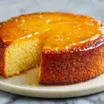 Zesty Persian Orange Cake Recipe