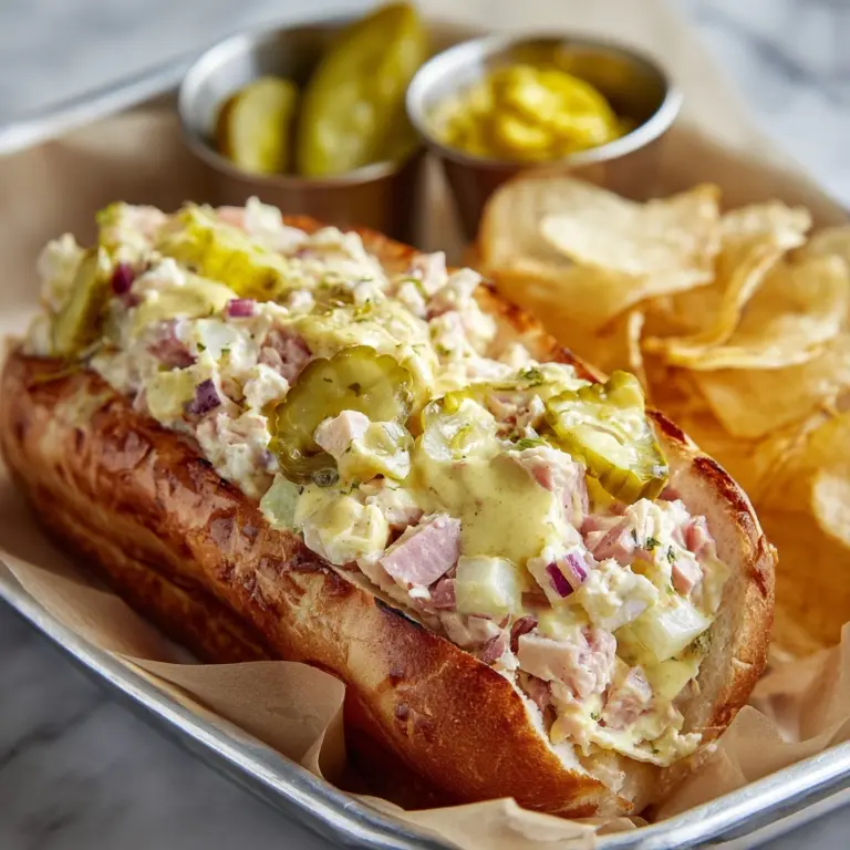 Cuban Chopped Grinder Sandwich Recipe