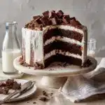 Brownie Cake Recipe