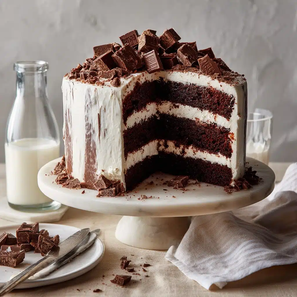Brownie Cake Recipe