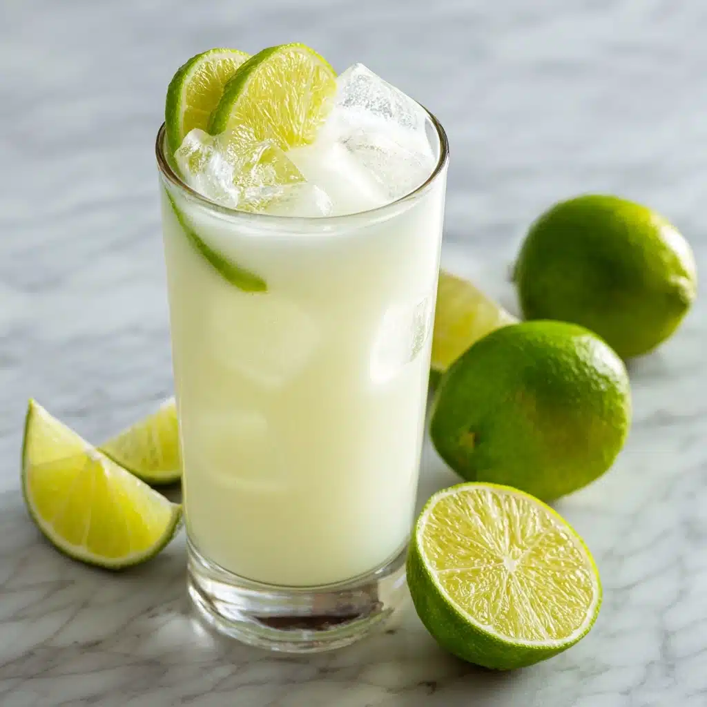 Brazilian Lemonade Recipe - Recipe Image