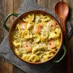 Shrimp Tortellini Alfredo Recipe