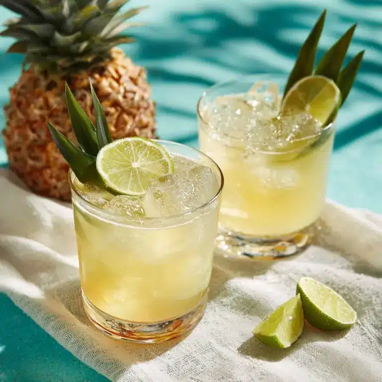 Pineapple Rum Punch Recipe