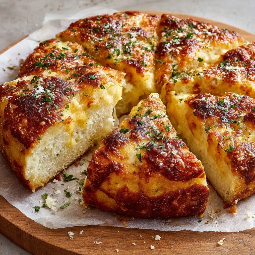 Garlic Parmesan Focaccia Bread – A Savory Homemade Favorite Recipe - Recipe Image