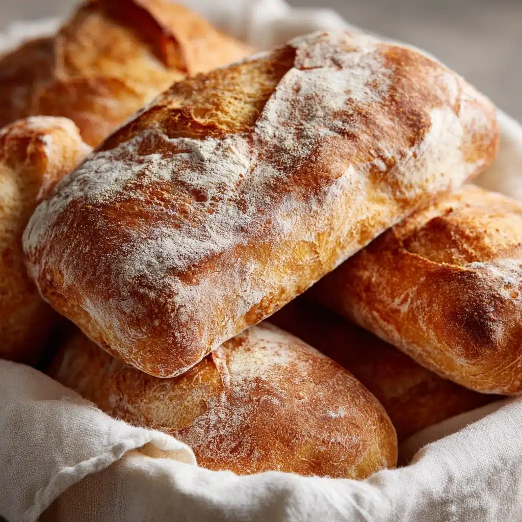 Ciabatta Bread Recipe - Recipe Image