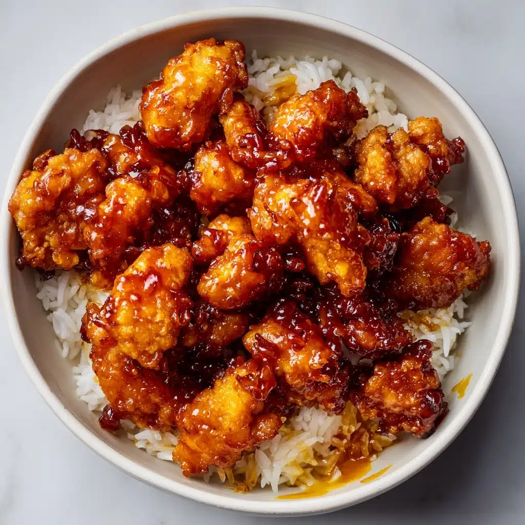 3 Ingredient Orange Chicken Recipe - Recipe Image