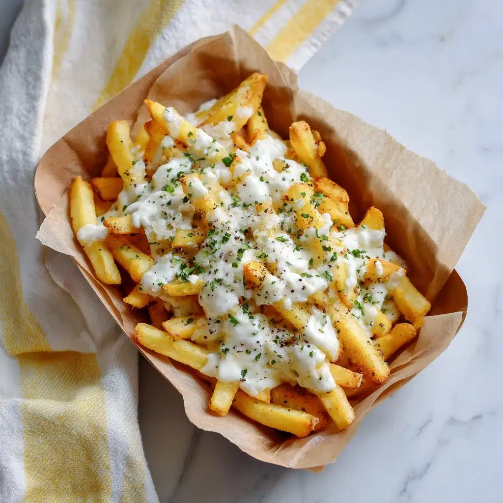 Louisiana Voodoo Fries (Wingstop Copycat) Recipe - Recipe Image