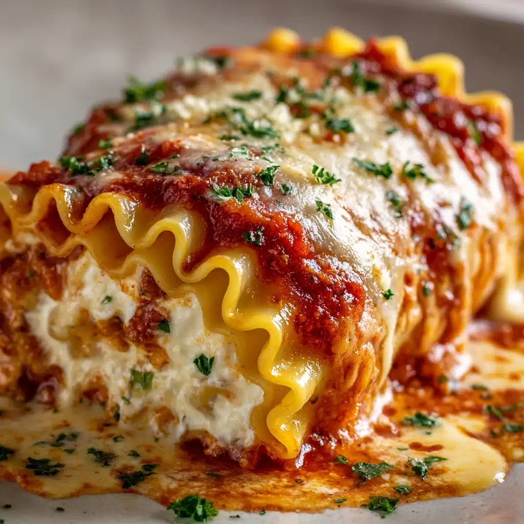 Lasagna Roll Ups Recipe - Recipe Image