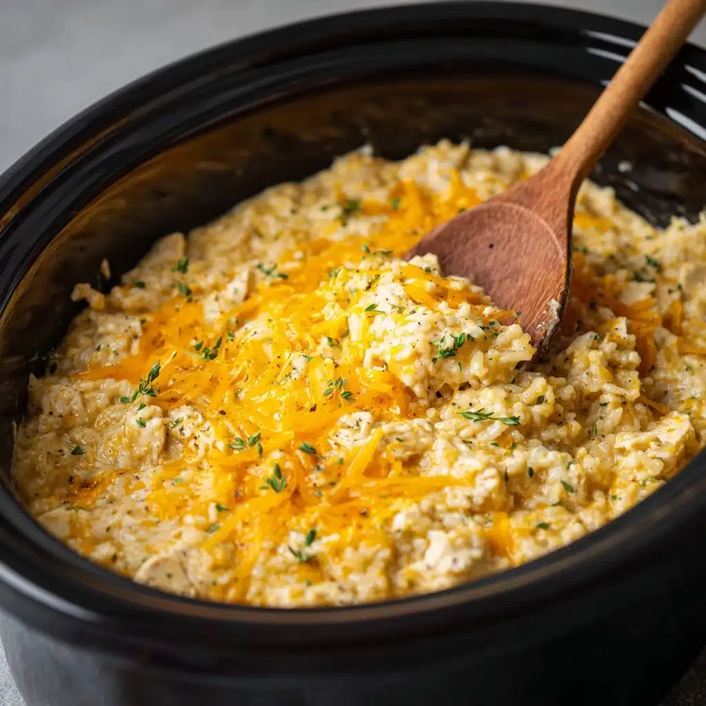 Crock Pot Chicken and Rice Recipe