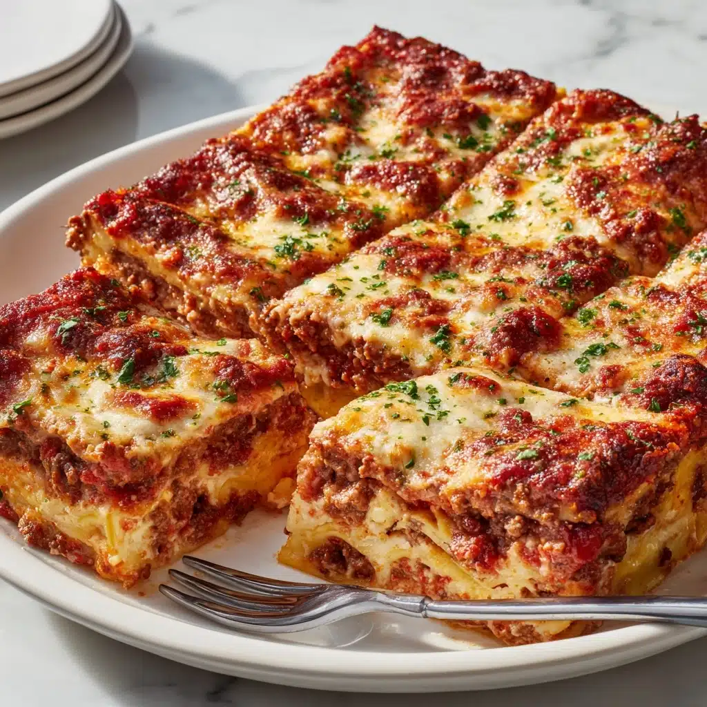 Super Easy Lasagna Recipe - Recipe Image