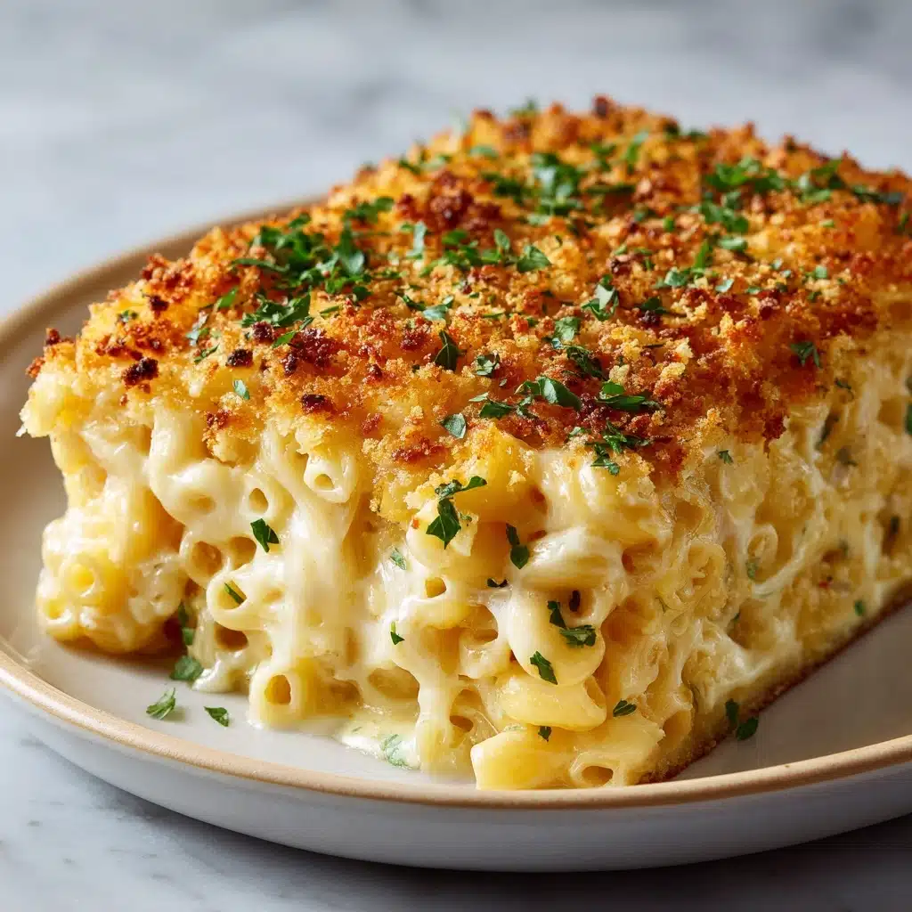 Smoked Gouda Mac And Cheese Recipe - Recipe Image