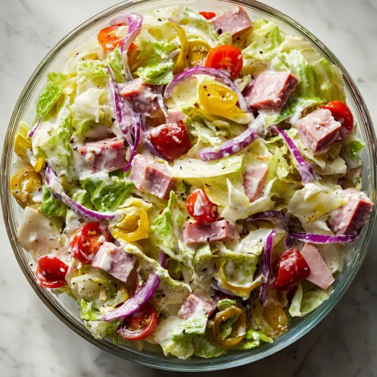 Grinder Salad Recipe