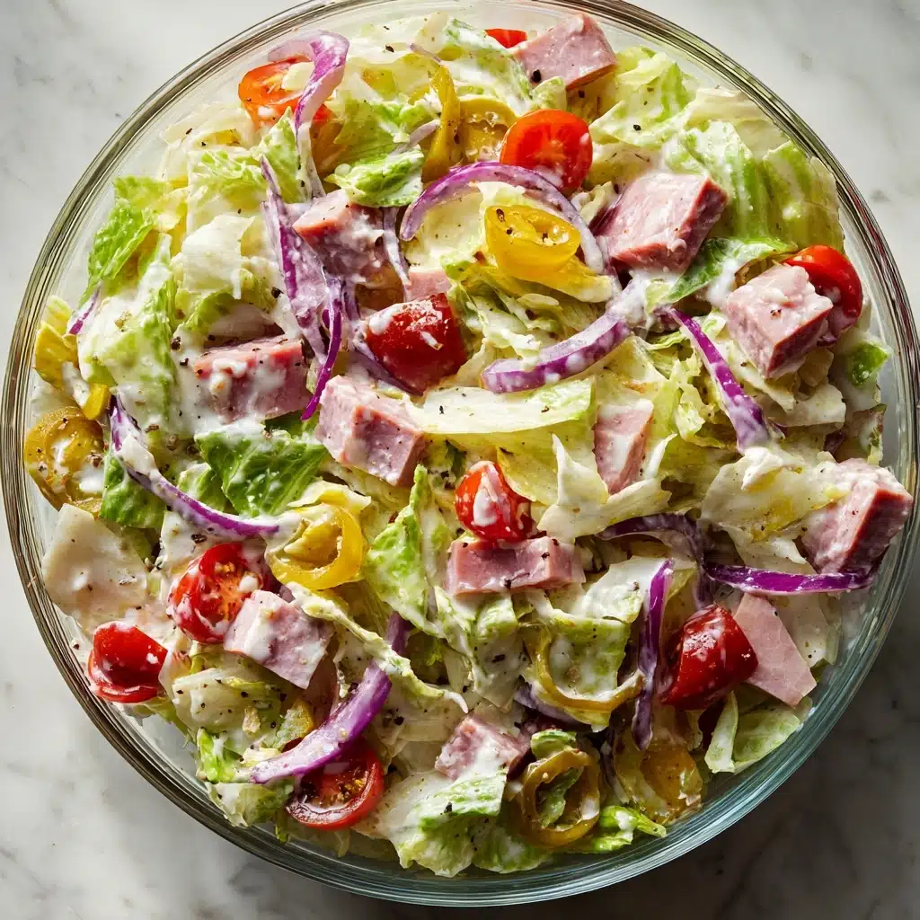 Grinder Salad Recipe - Recipe Image