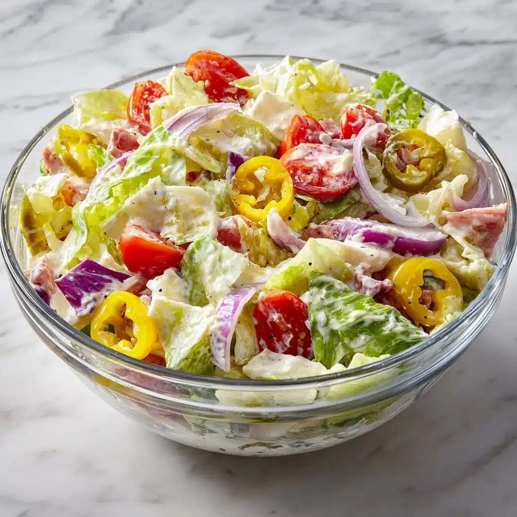 Grinder Salad Recipe - Recipe Image
