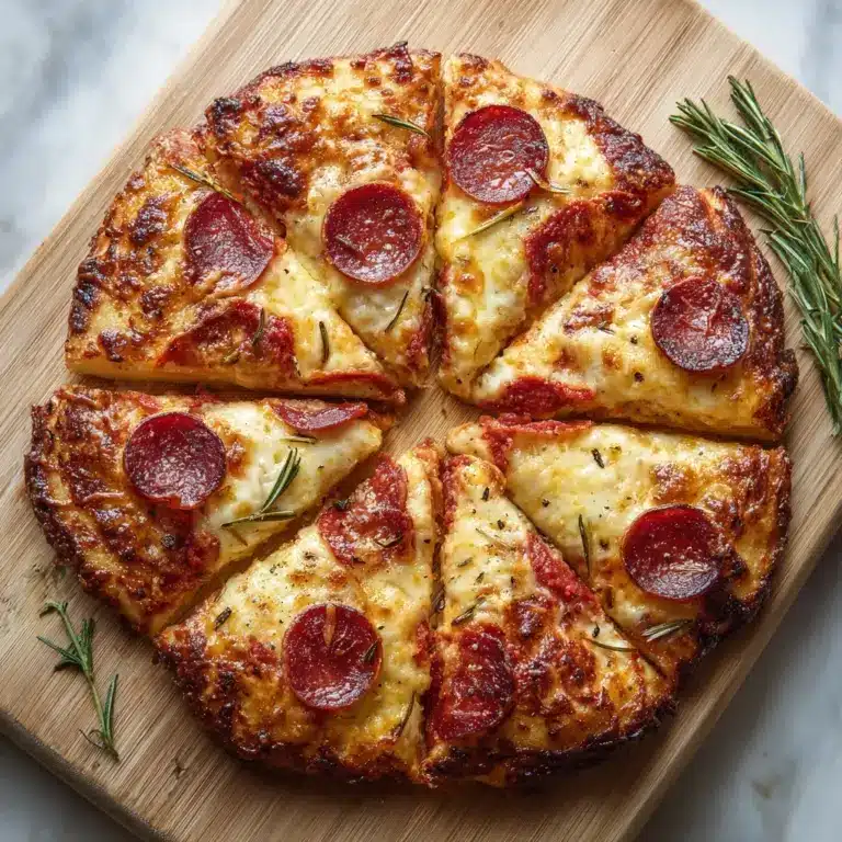 Sourdough Discard Pizza Dough Recipe
