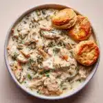 Slow Cooker Chicken and Gravy Recipe