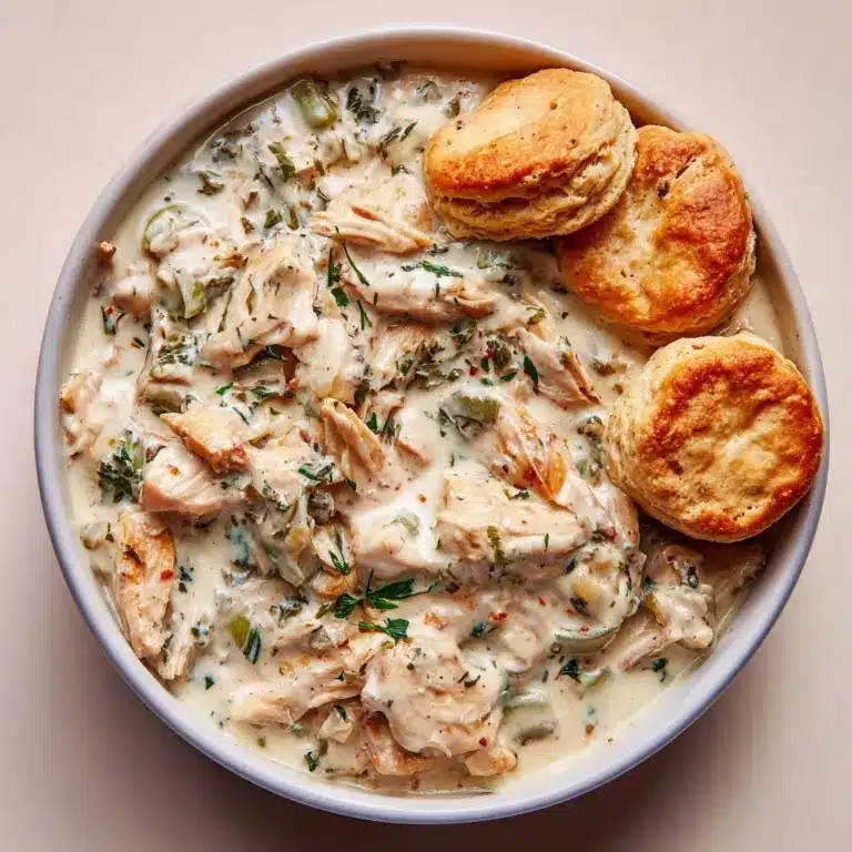 Slow Cooker Chicken and Gravy Recipe