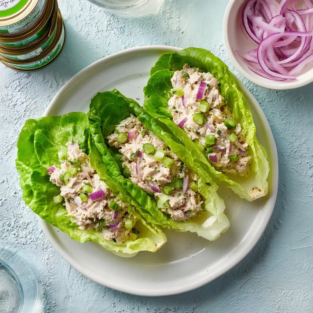 Quick and Easy Tuna Salad Boats Recipe