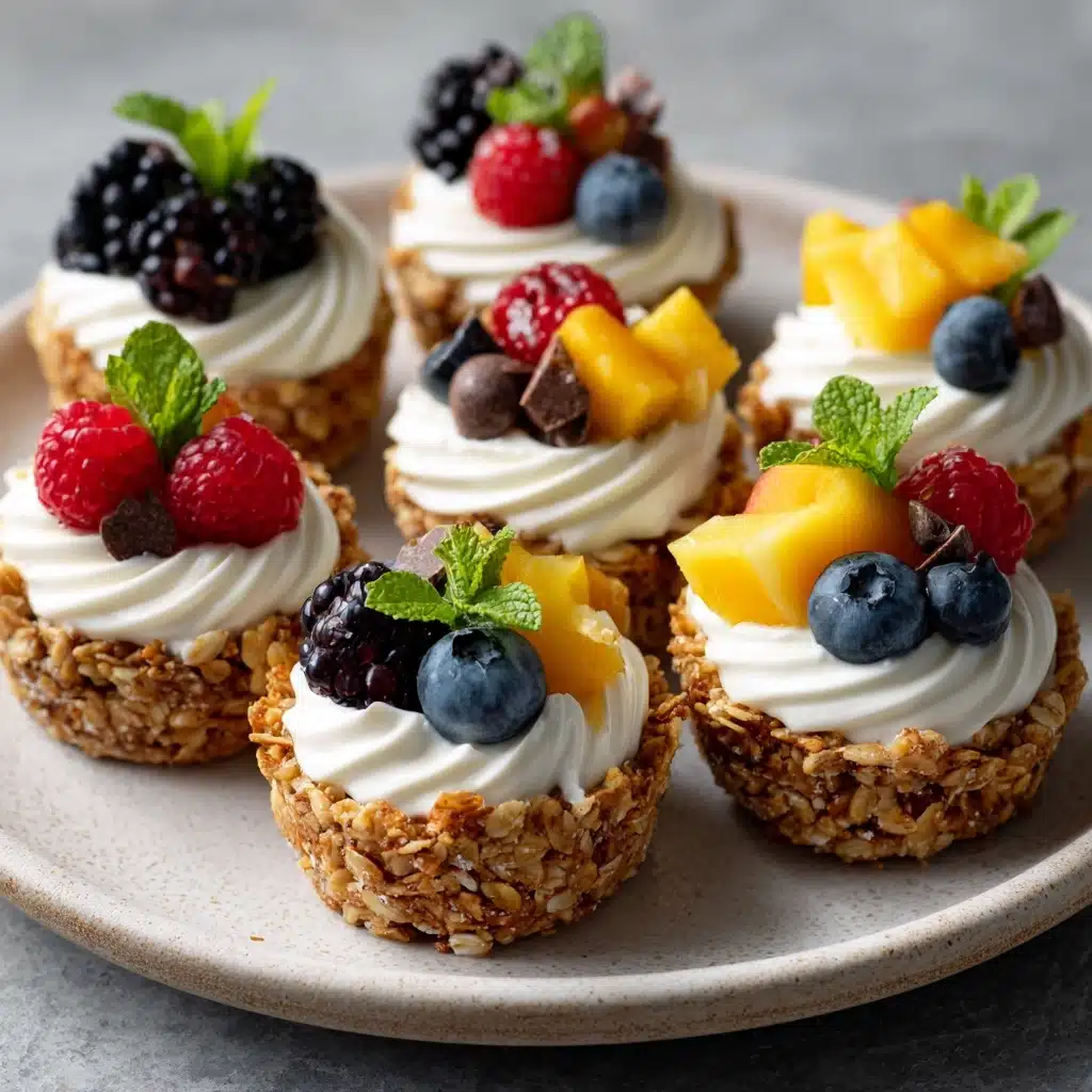 Breakfast Granola Cups Recipe - Recipe Image