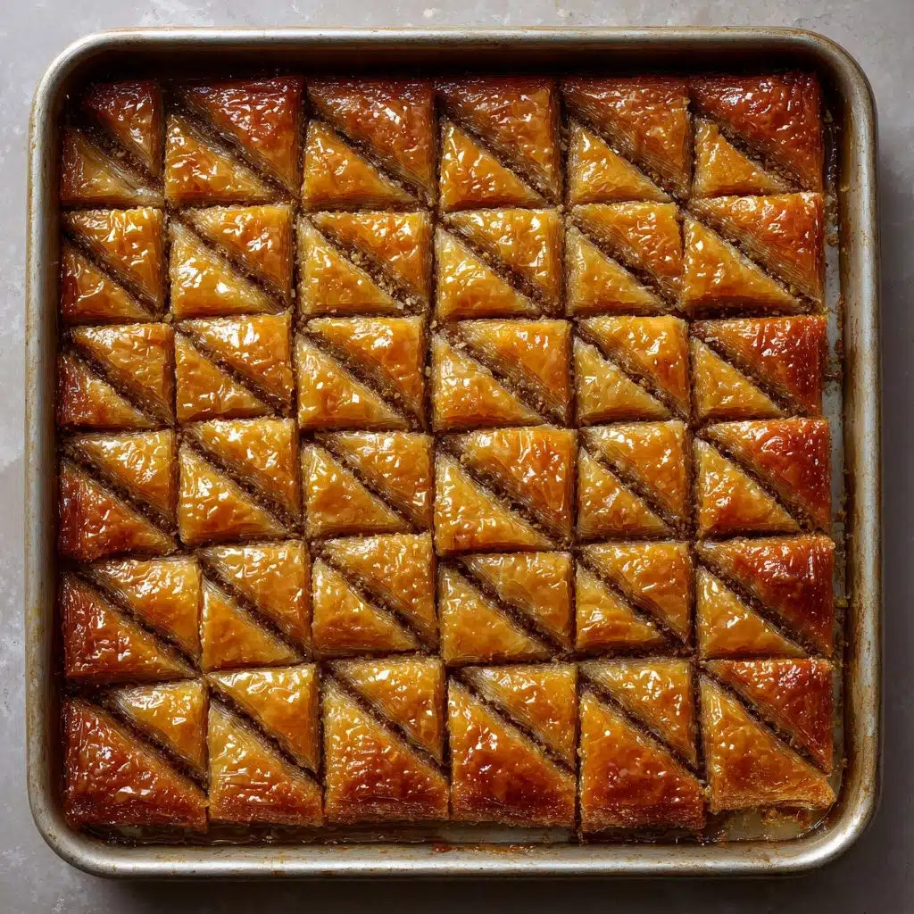 Greek Baklava Recipe - Recipe Image
