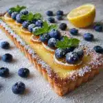 Italian Lemon Mascarpone Tart Recipe