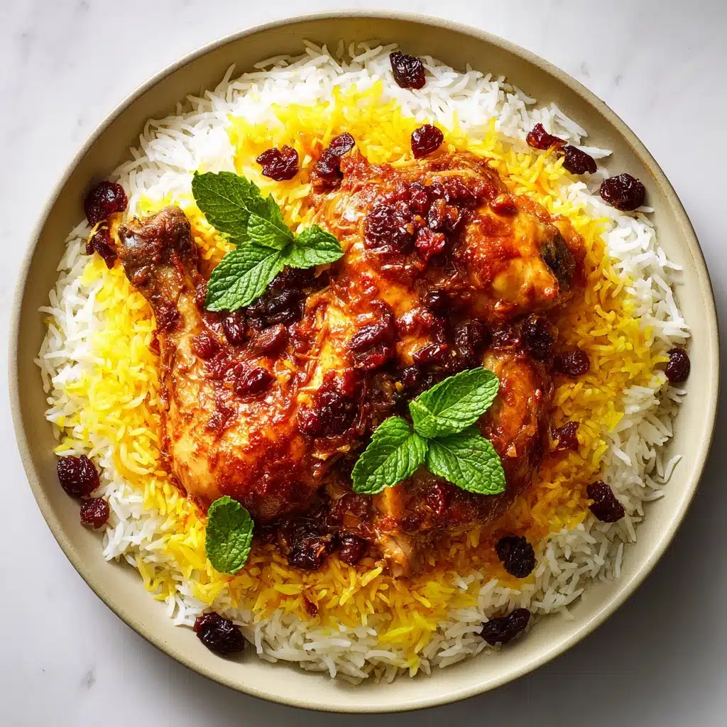 Persian Chicken Recipe - Recipe Image