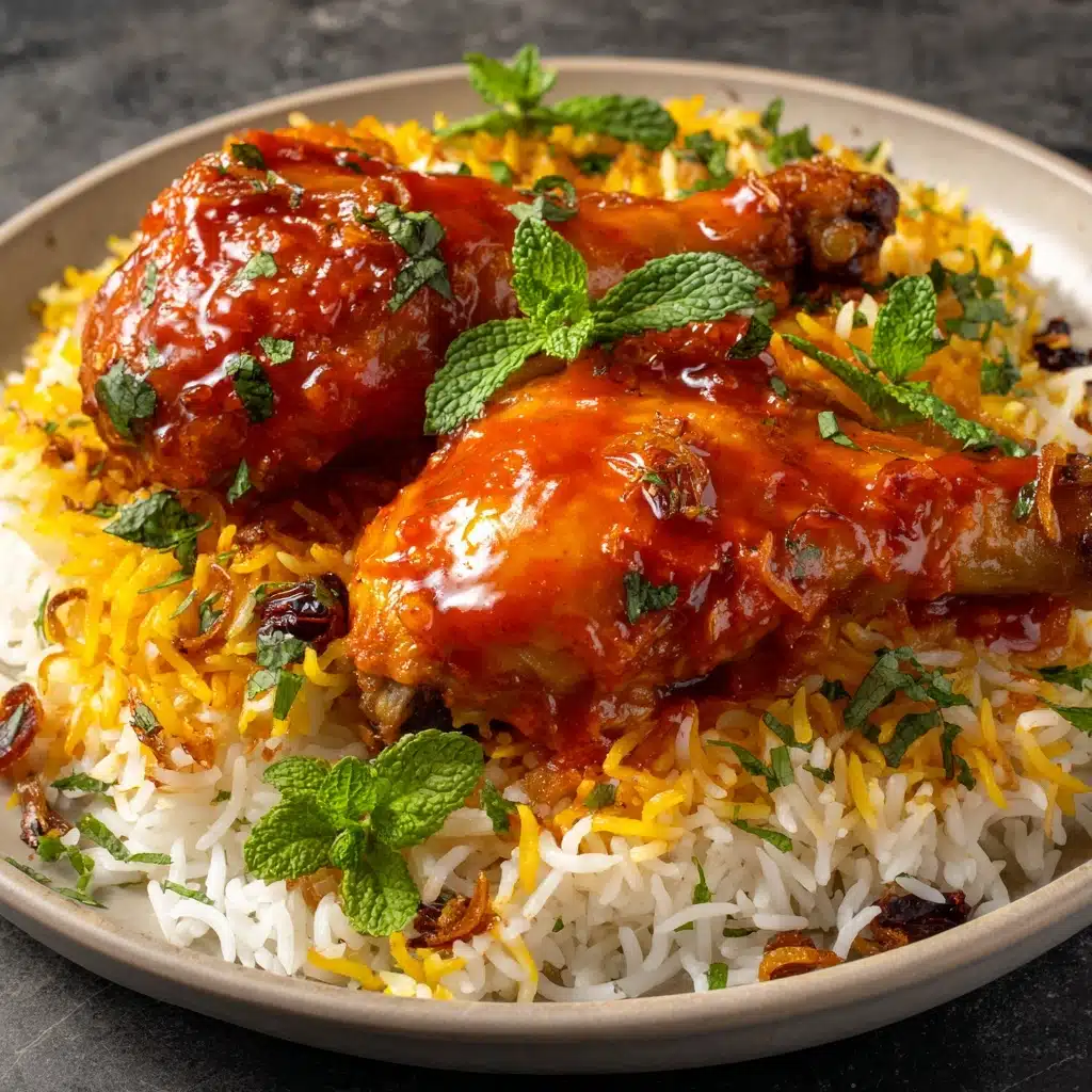 Persian Chicken Recipe - Recipe Image
