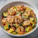 SHRIMP AND ZUCCHINI SKILLET Recipe