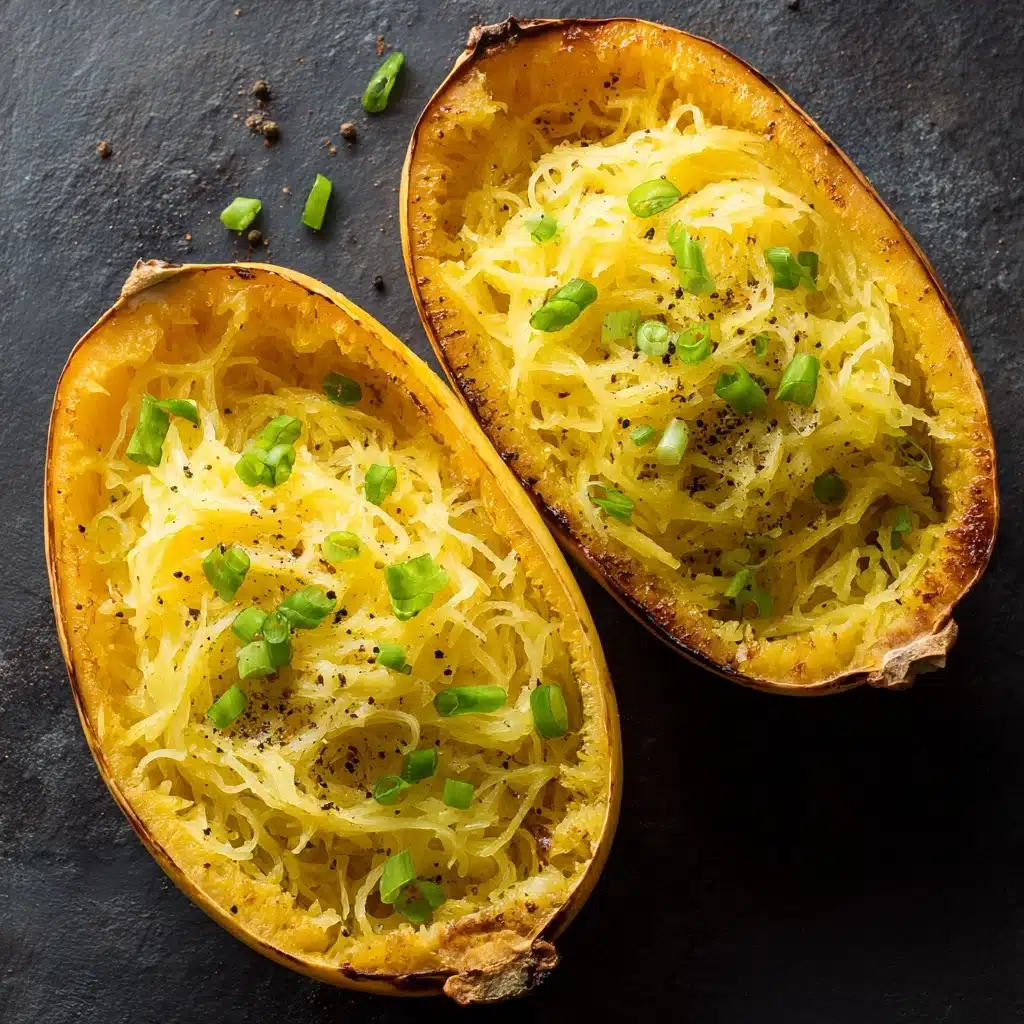 Easy Baked Spaghetti Squash Recipe - Recipe Image