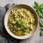 Chicken Pesto Spaghetti Squash Recipe