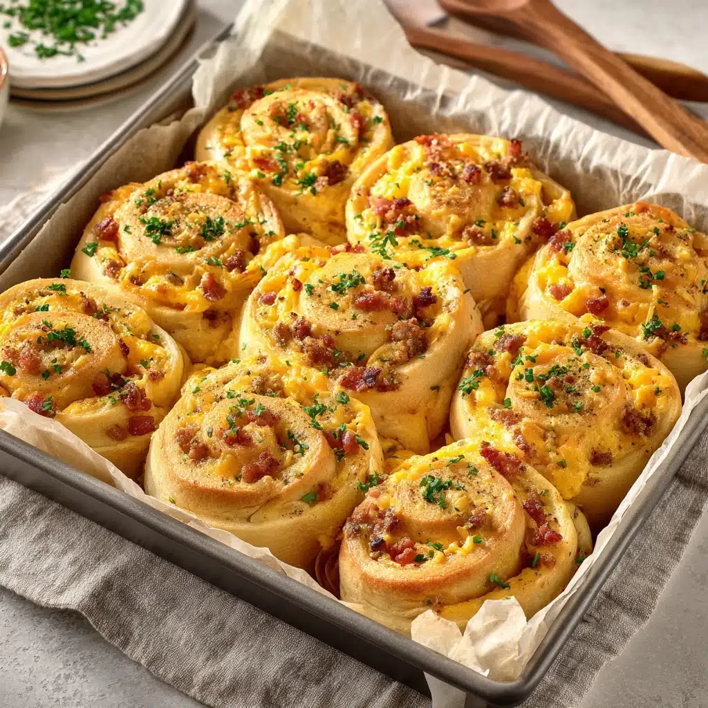Breakfast Rolls Recipe - Recipe Image