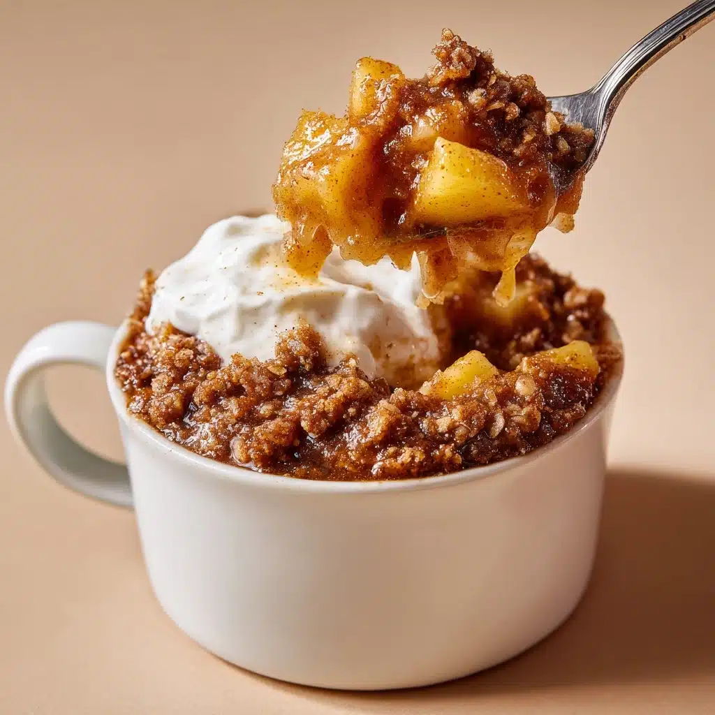 Microwave Apple Crisp Recipe - Recipe Image