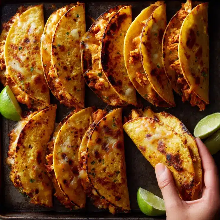 Baked Chicken Tacos Recipe