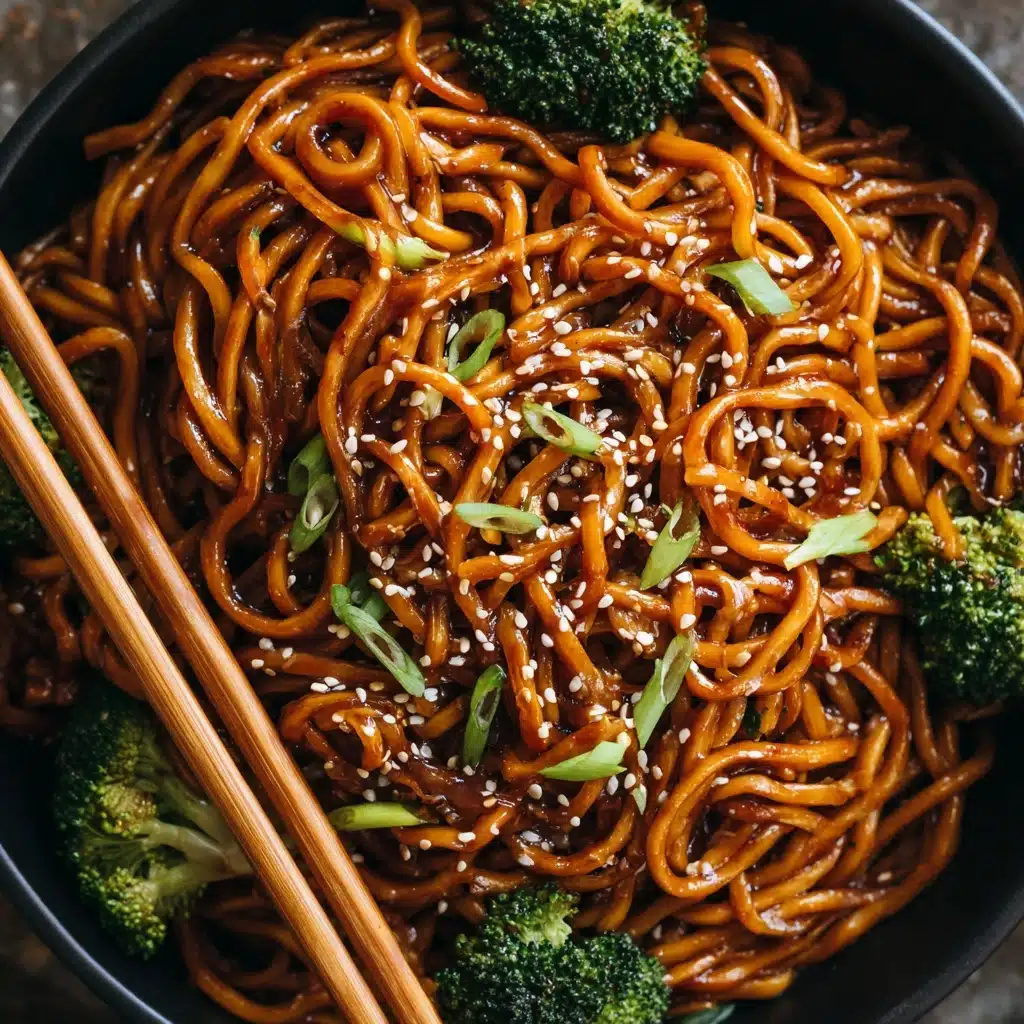 Creamy Gochujang Noodles Recipe - Recipe Image