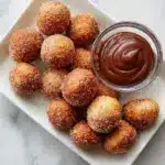 Sweet Air Fryer Churro Bites Recipe