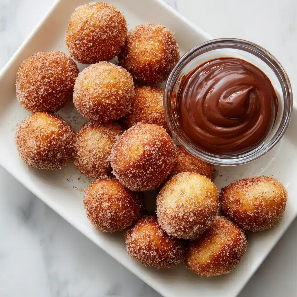 Sweet Air Fryer Churro Bites Recipe - Recipe Image