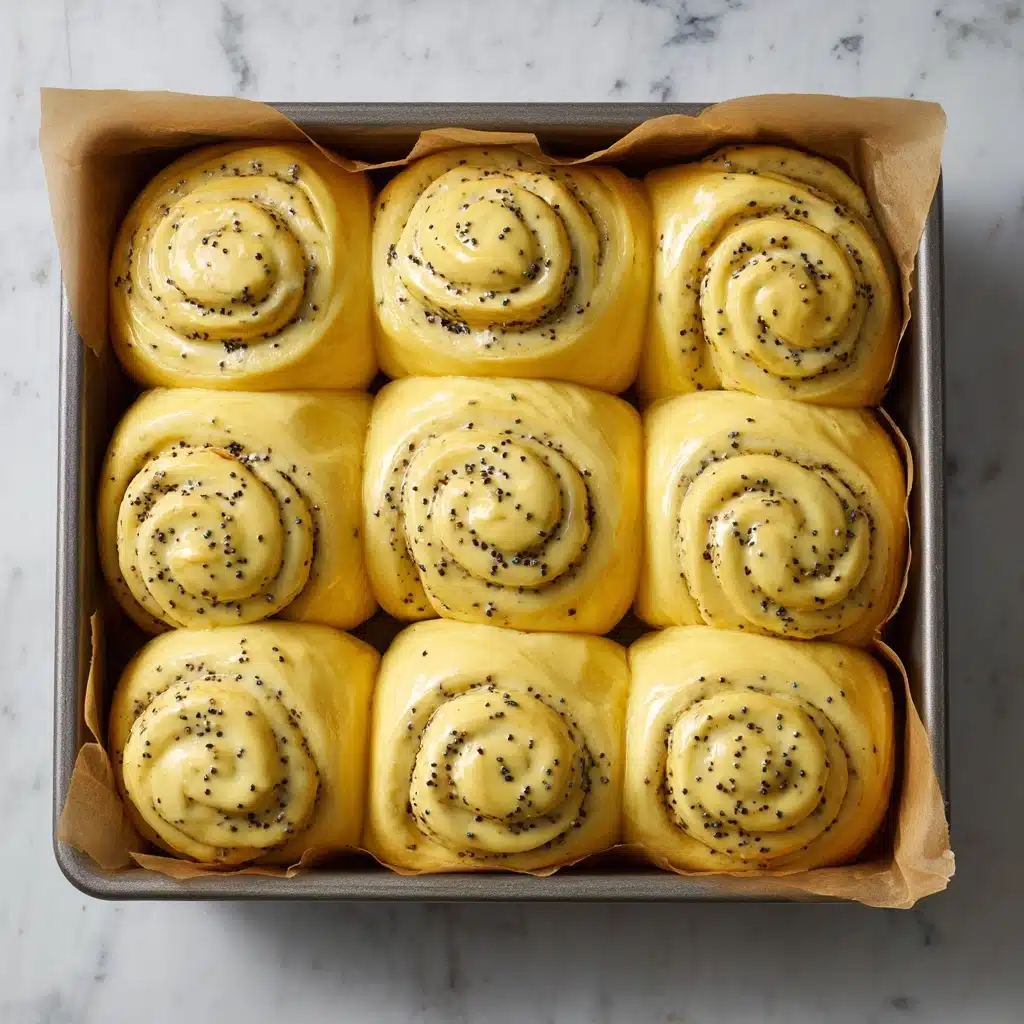 Lemon Rolls Recipe