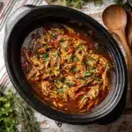Crock Pot Bourbon Chicken Recipe is a must-try dish! Recipe