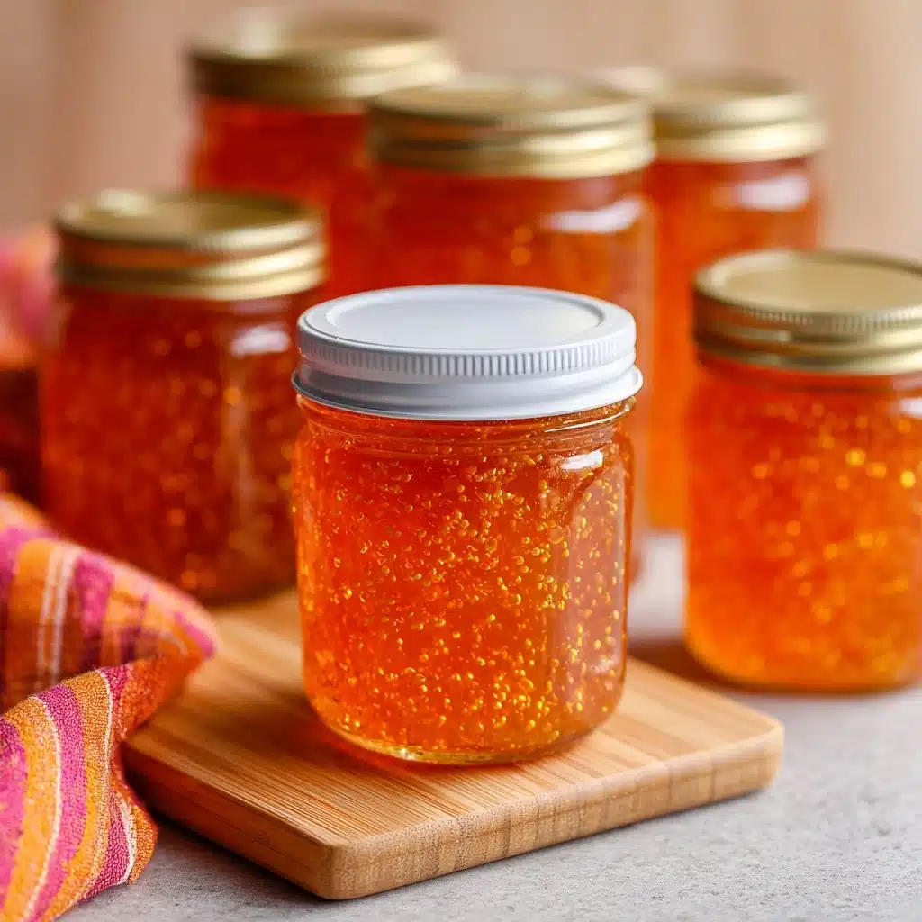 Habanero Pepper Jam Recipe - Recipe Image