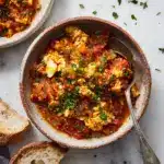Savory Turkish Menemen Recipe