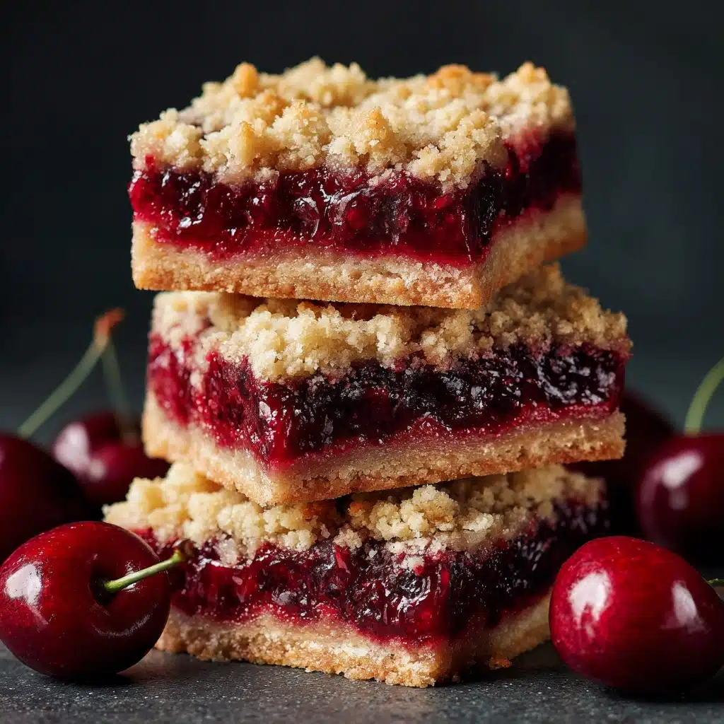 Easy Cherry Pie Bars: A Simple Cherry Dessert to Savor Recipe - Recipe Image