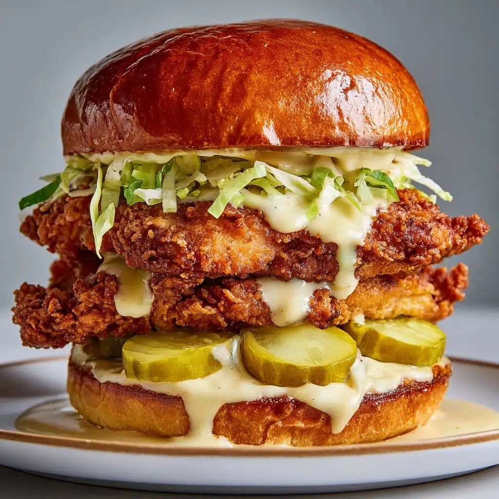 Crispy Chicken Caesar Sandwich Recipe - Recipe Image