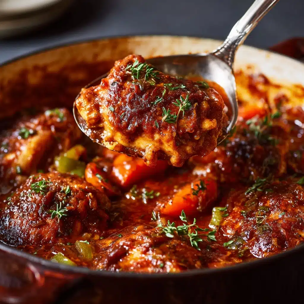 Jamaican Brown Stew Chicken Recipe - Recipe Image
