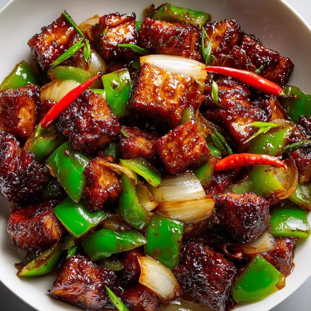 Easy Black Pepper Chicken Recipe - Recipe Image