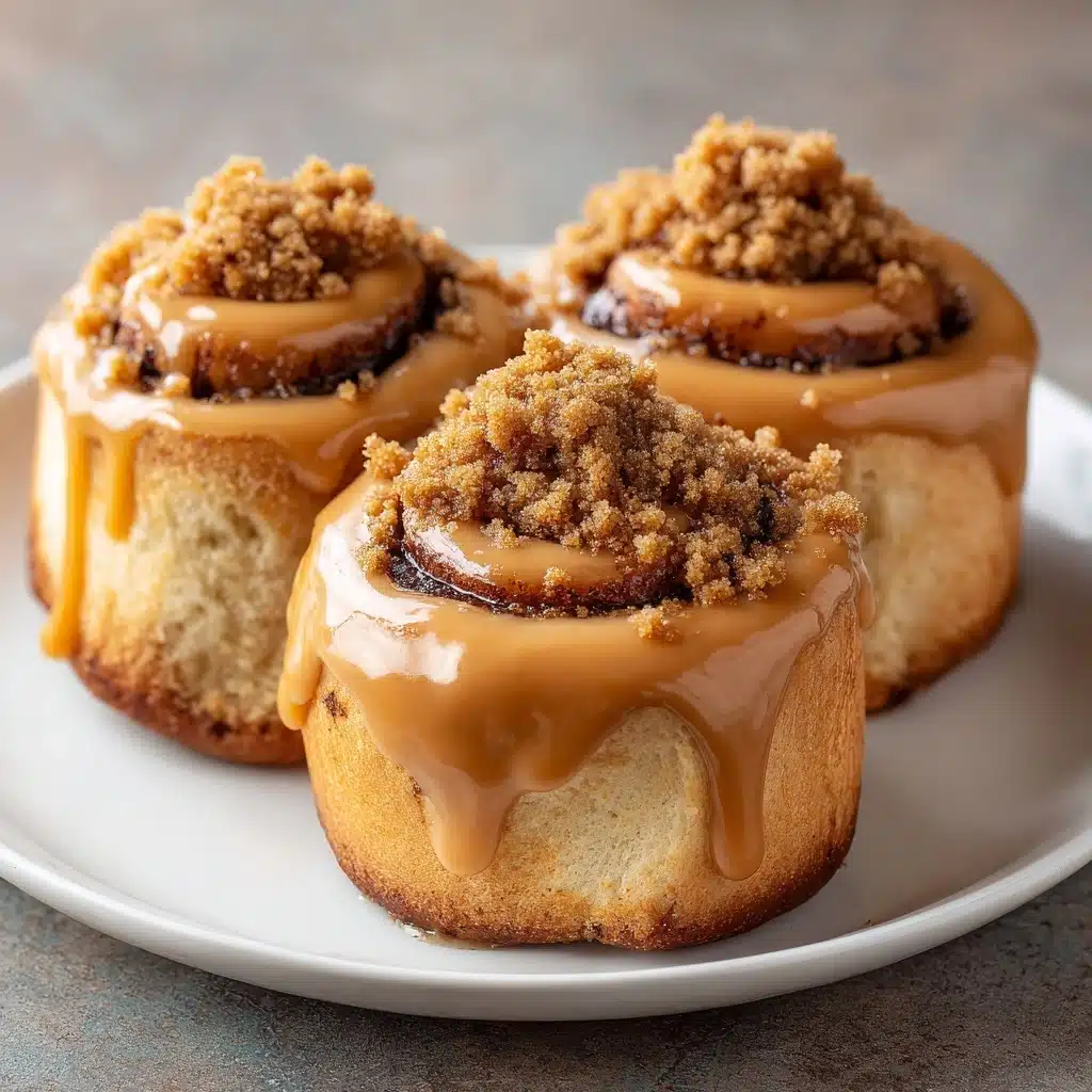 Biscoff Cookie Butter Cinnamon Rolls Recipe - Recipe Image